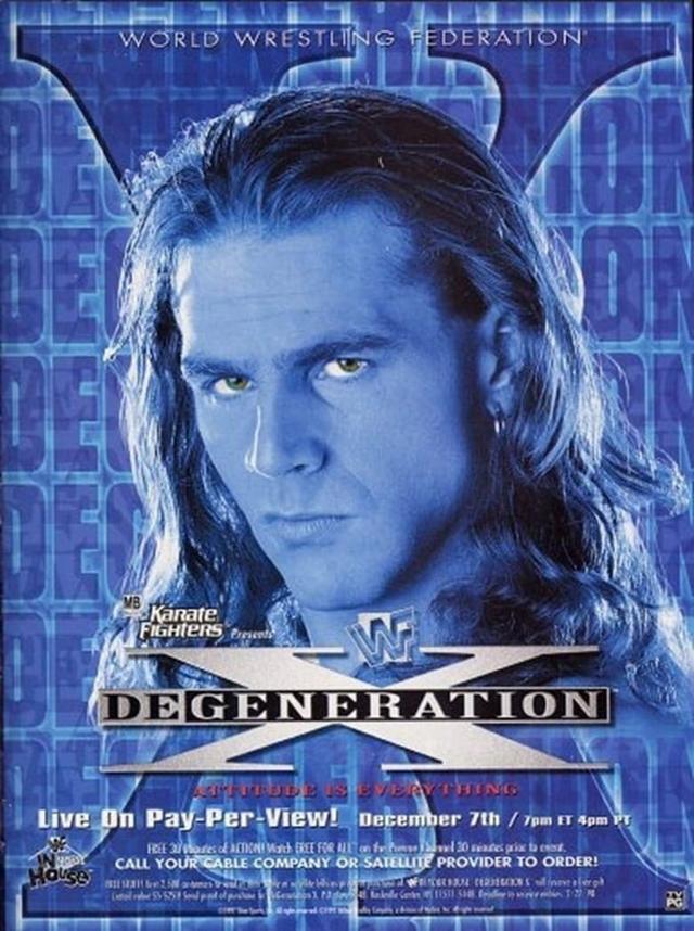 WWE In Your House: Degeneration X