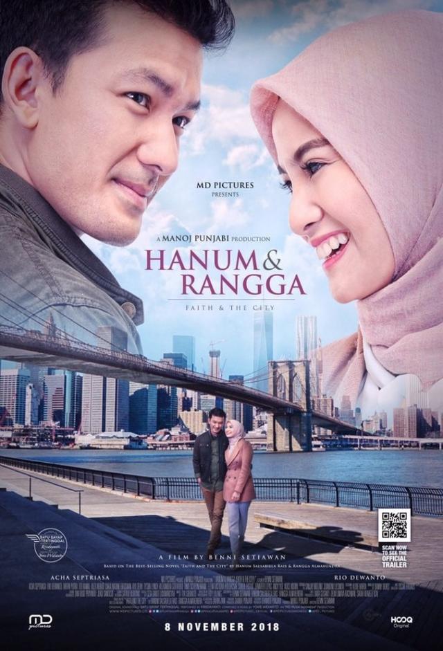 Hanum & Rangga: Faith & The City