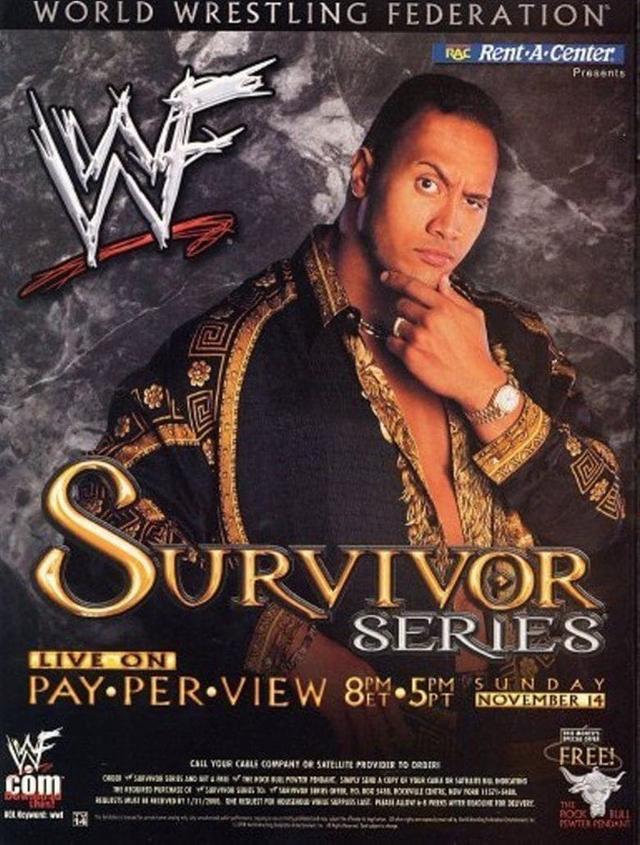 WWF Survivor Series 1999