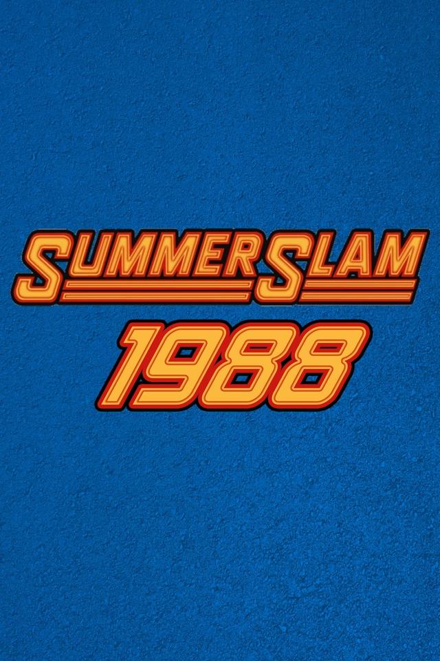 WWE SummerSlam 1988