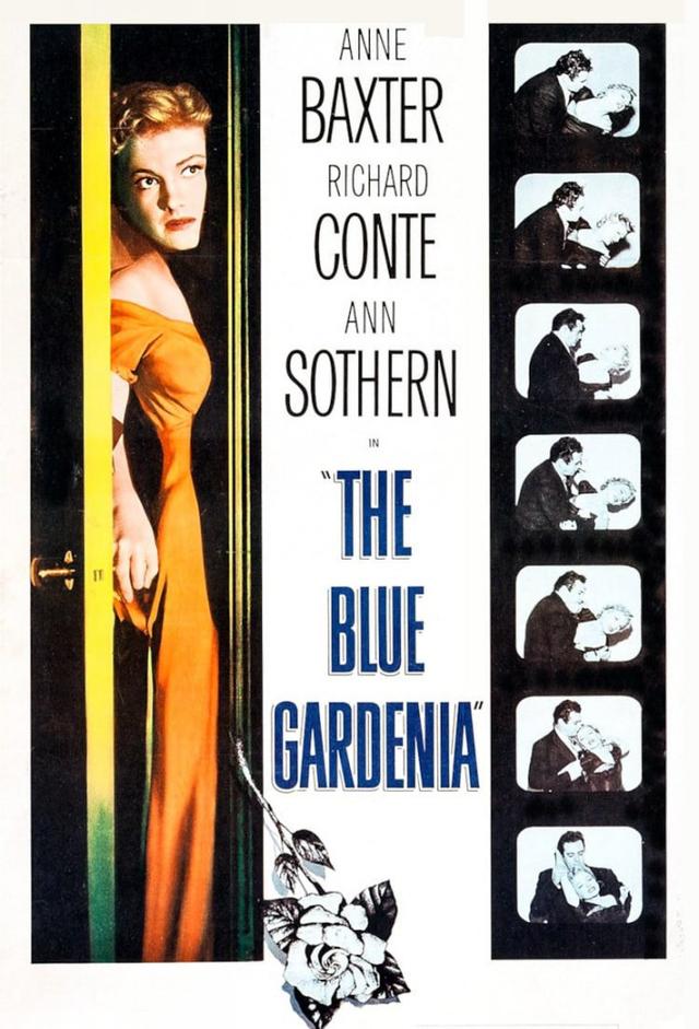 The Blue Gardenia