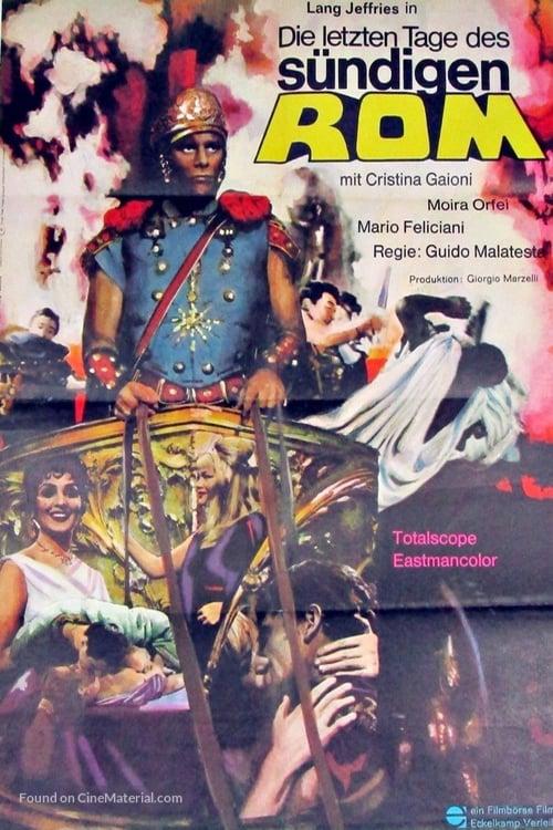 Rome en flammes