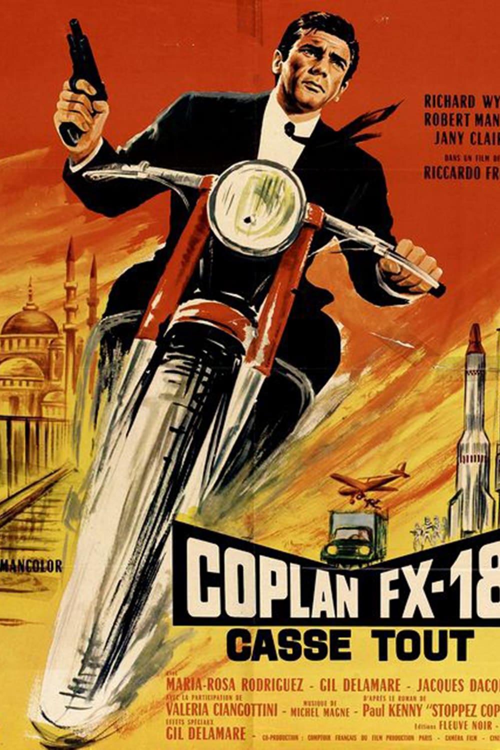 Coplan FX-18 Strike Again