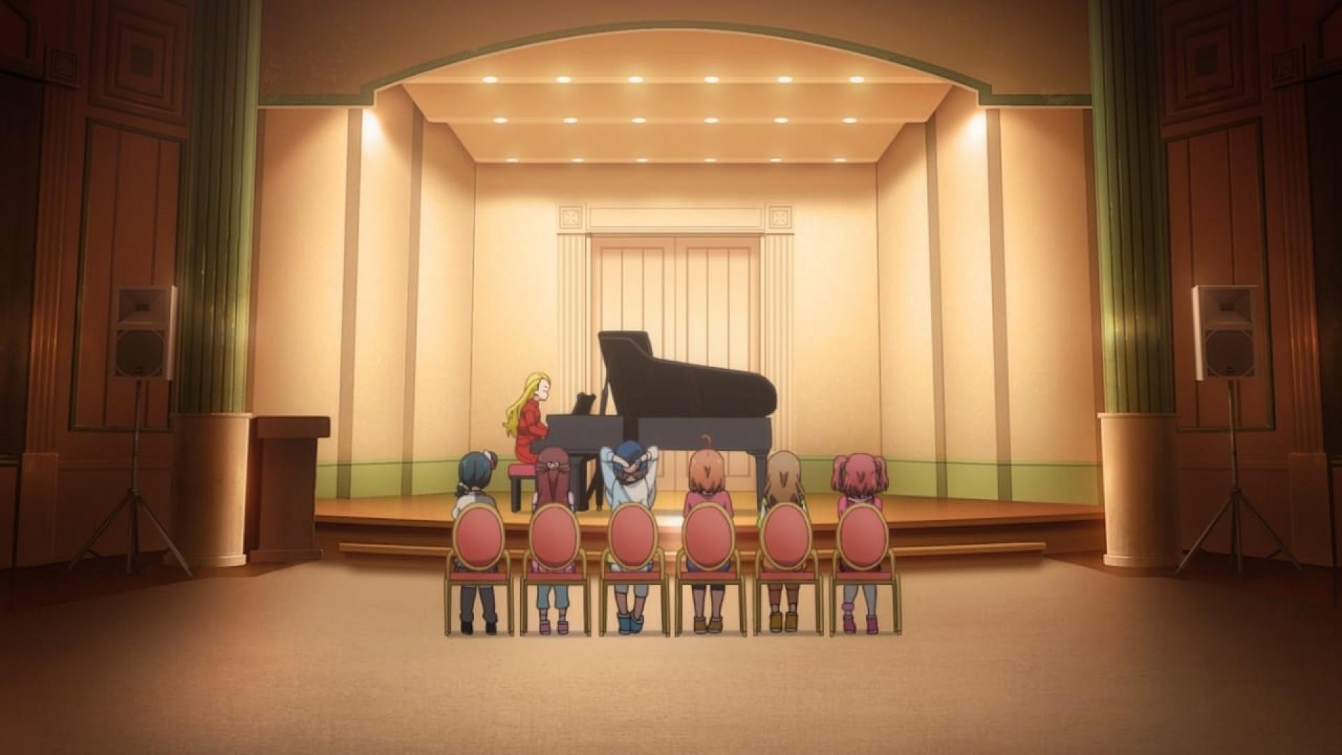 Love Live! Sunshine!! The School Idol Movie: Over the Rainbow