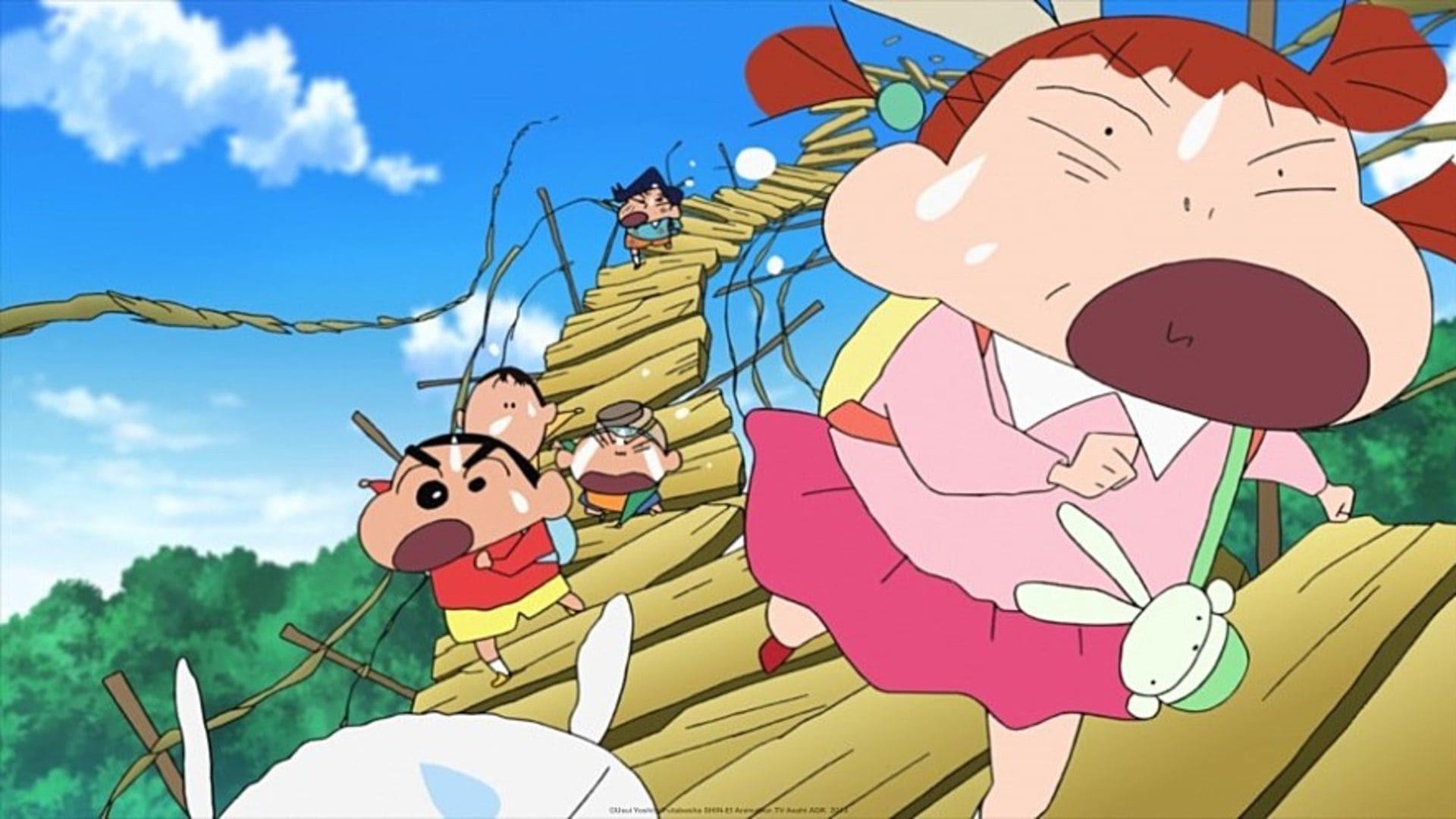 Crayon Shin-chan: Very Tasty! B-class Gourmet Survival!!