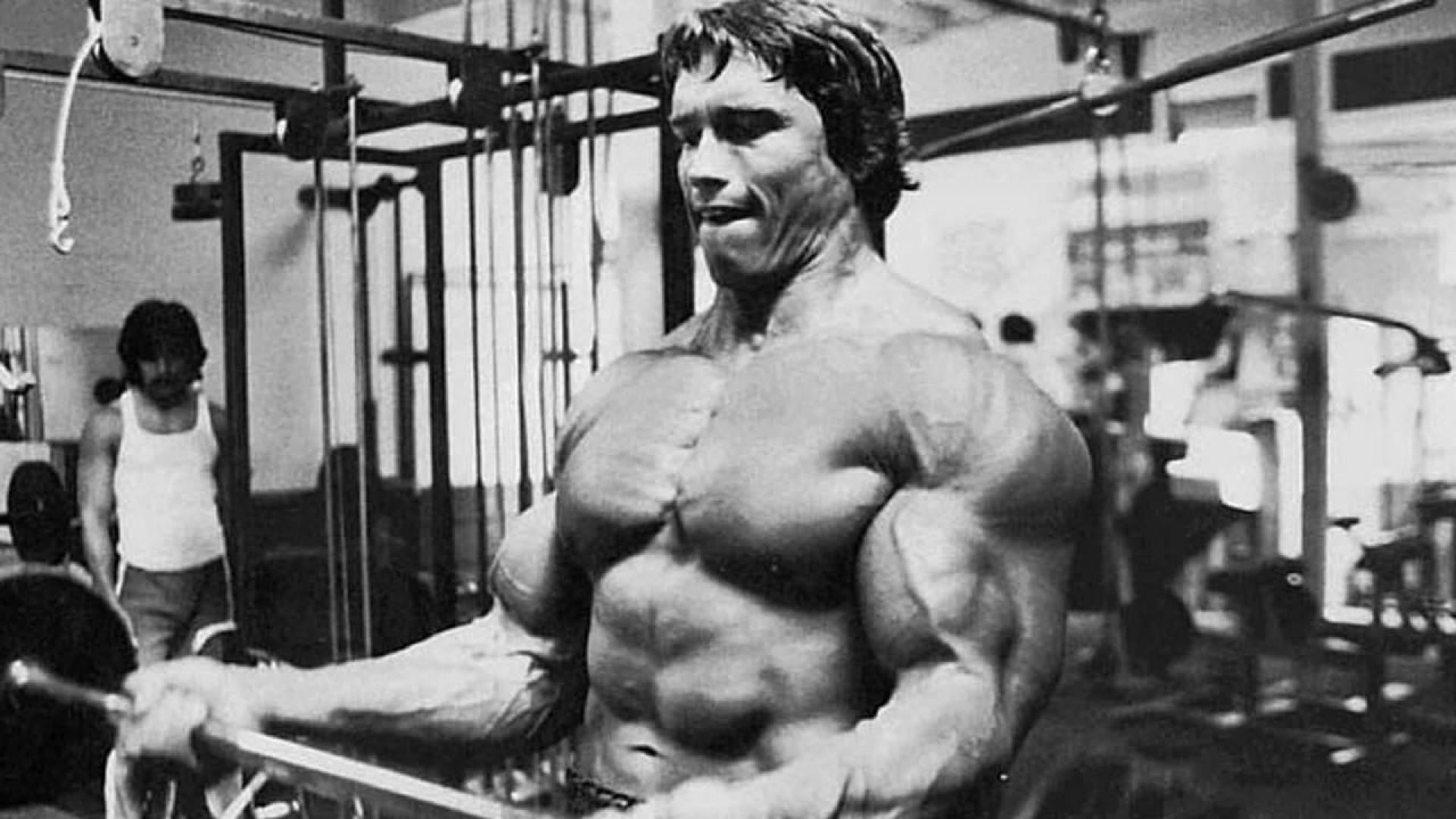 Raw Iron: The Making of 'Pumping Iron'