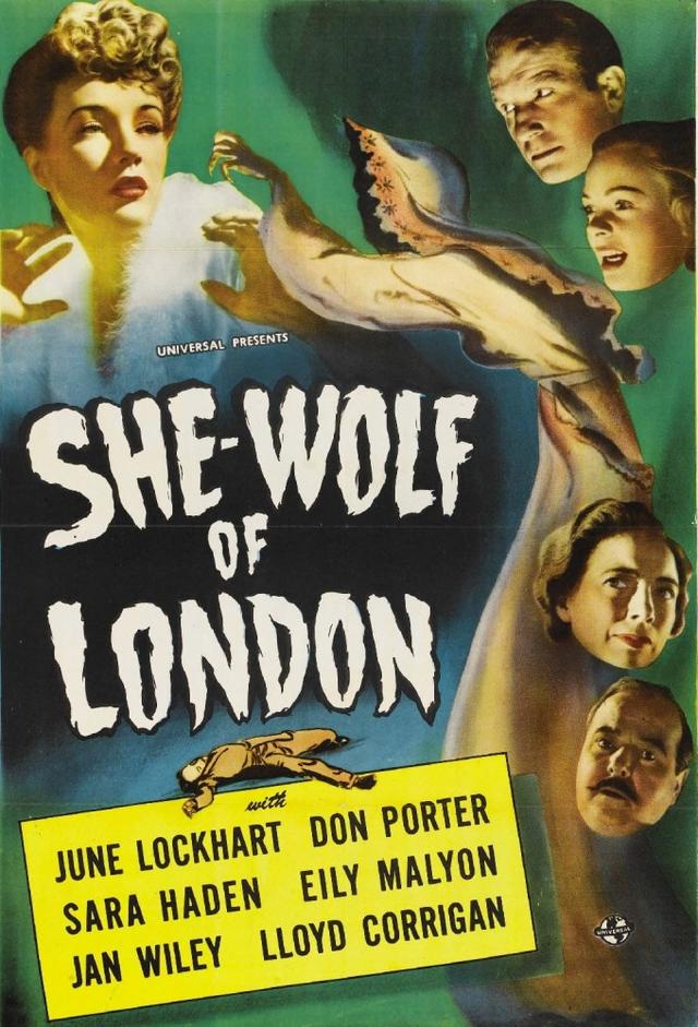 She-Wolf of London