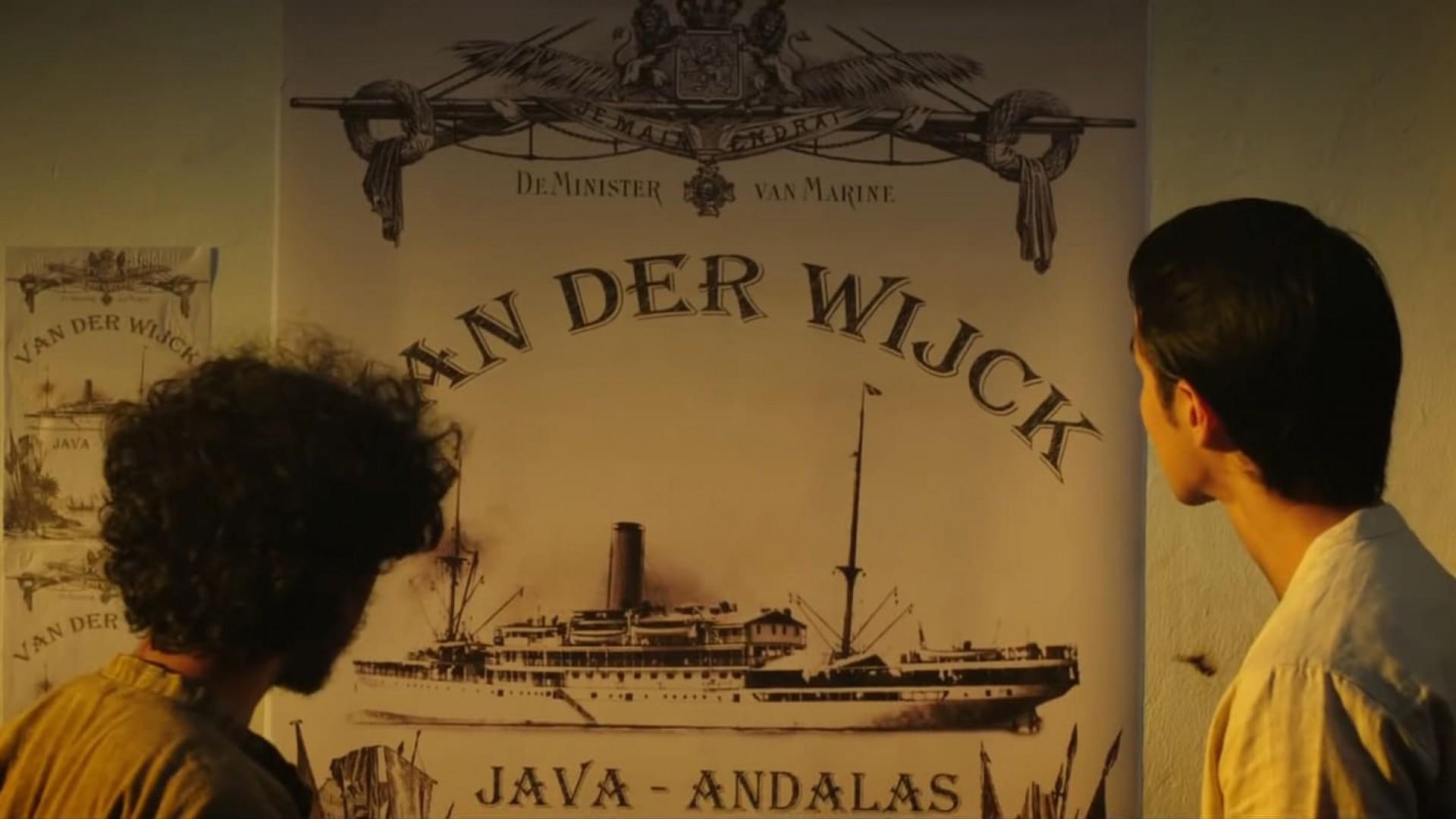 The Sinking of Van Der Wijck