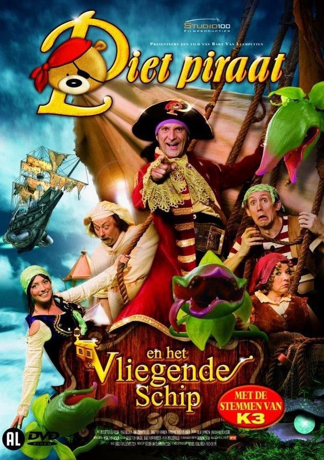 Piet Pirate and the Flying Ship