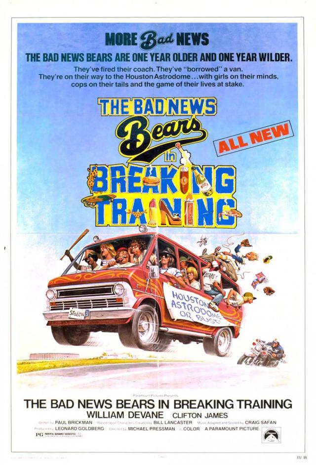 The Bad News Bears in Breaking Training