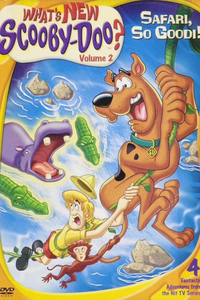 Scooby Doo! and the Safari Creatures