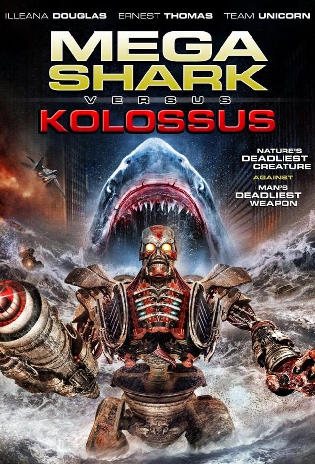 Mega Shark vs. Kolossus