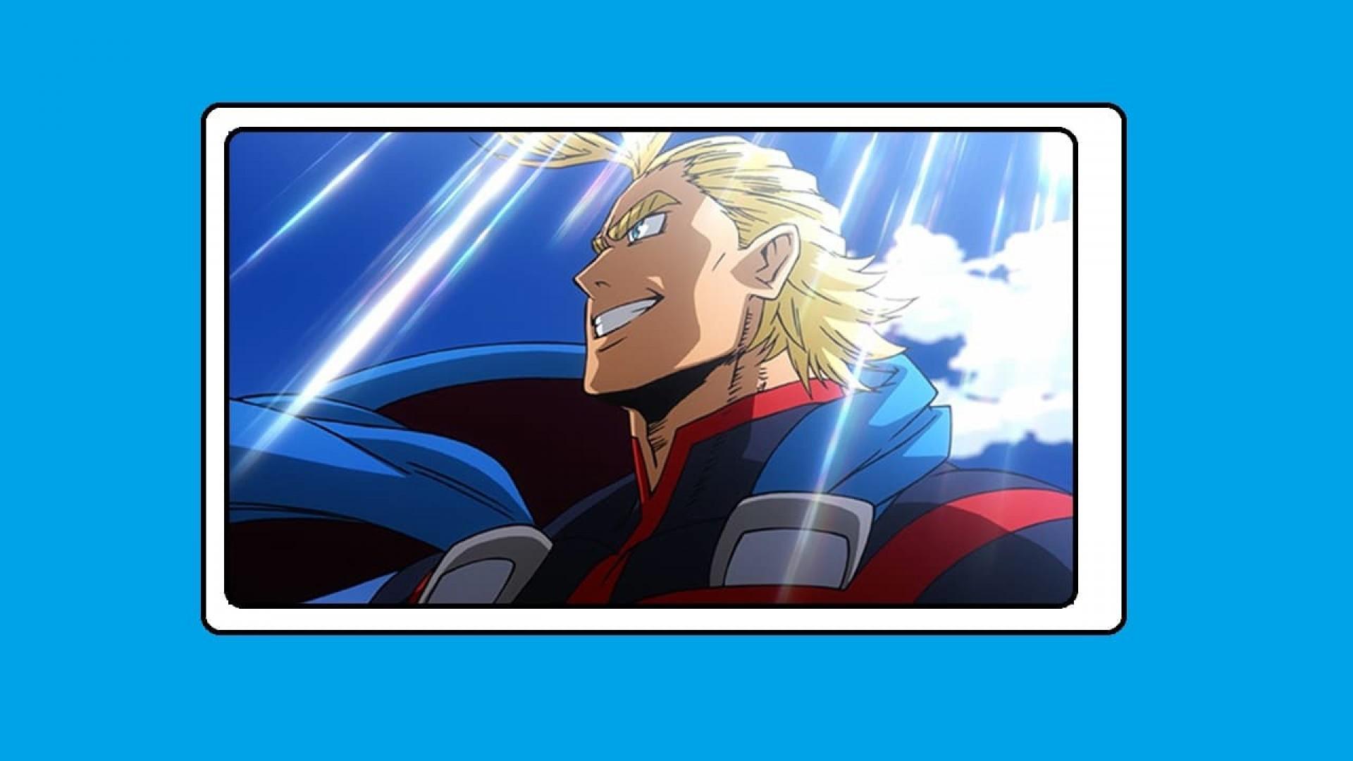 My Hero Academia: All Might Rising