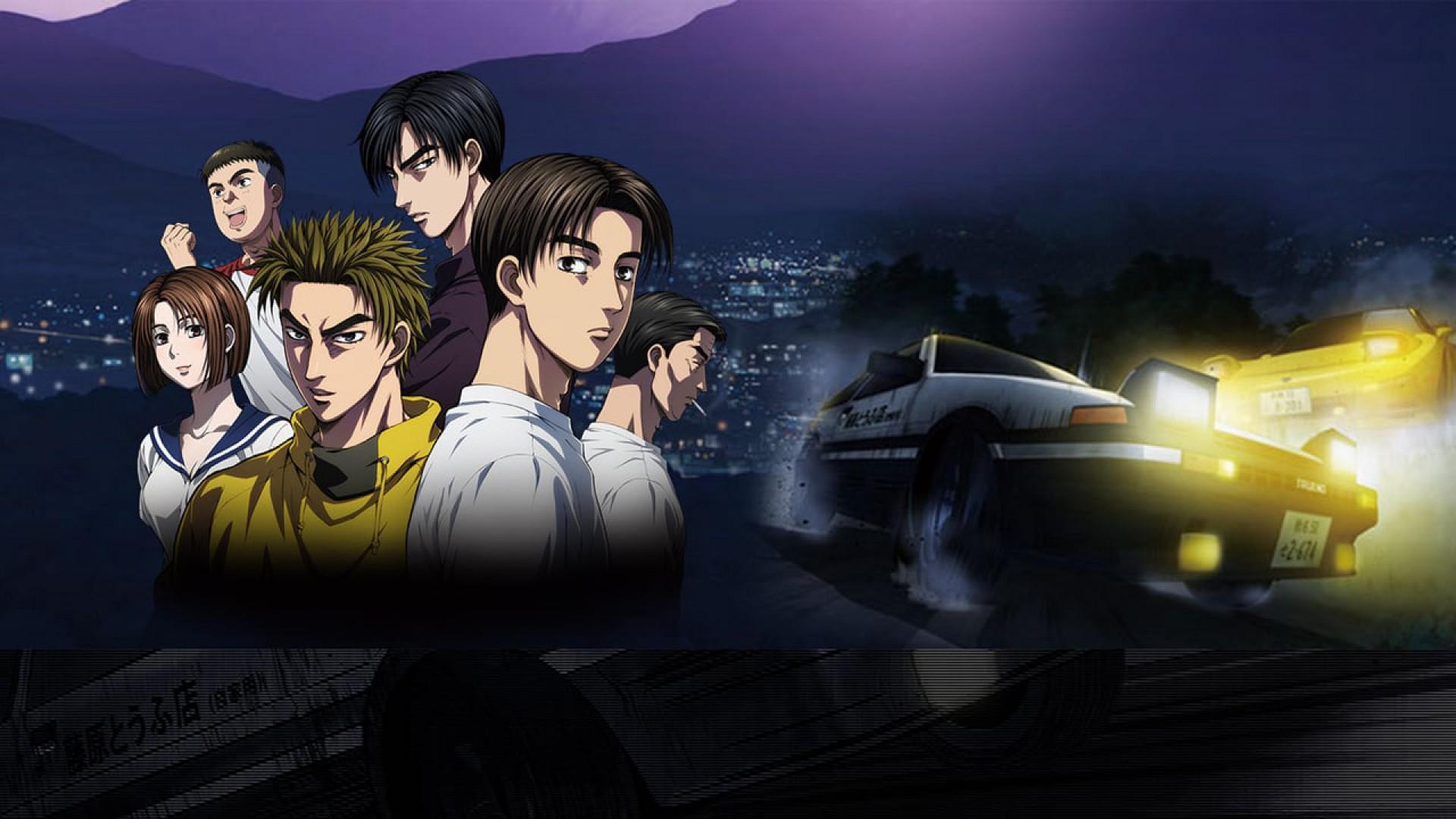 New Initial D the Movie - Legend 1: Awakening