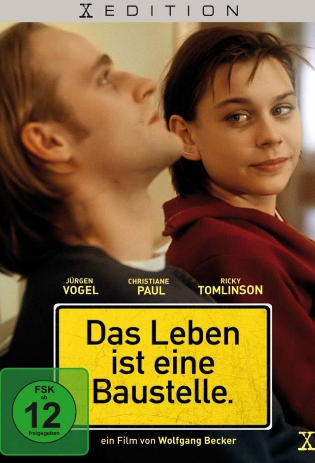 Das Leben ist eine Baustelle.