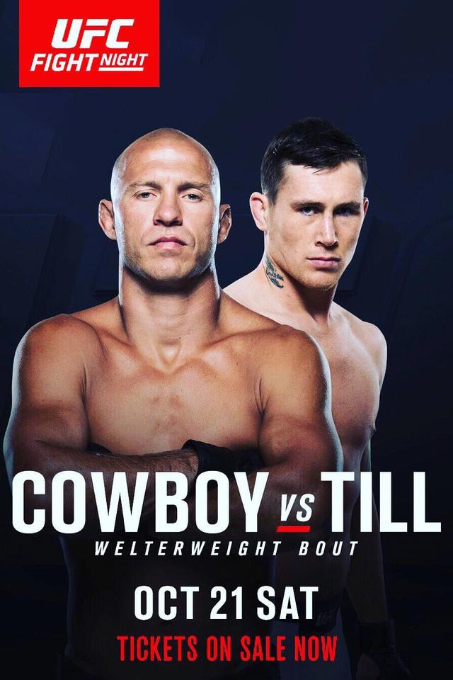 UFC Fight Night 118: Cerrone vs. Till