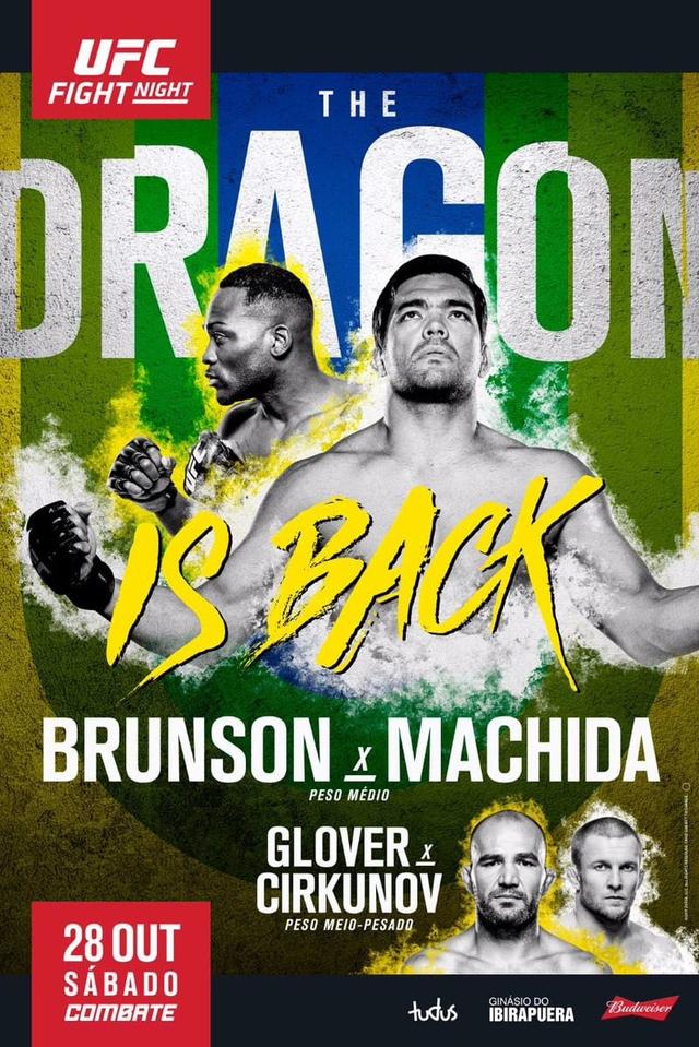 UFC Fight Night 119: Brunson vs. Machida