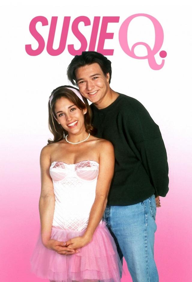 Susie Q - Engel in Pink