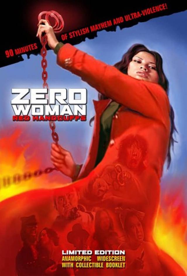 Zero Woman: Red Handcuffs