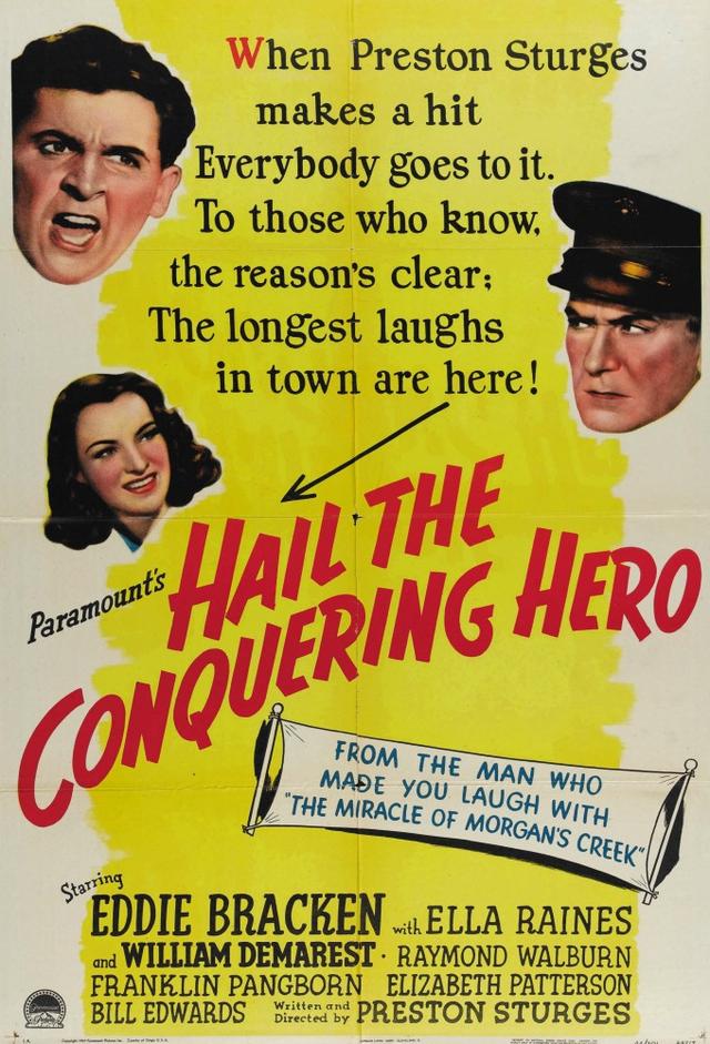 Hail the Conquering Hero