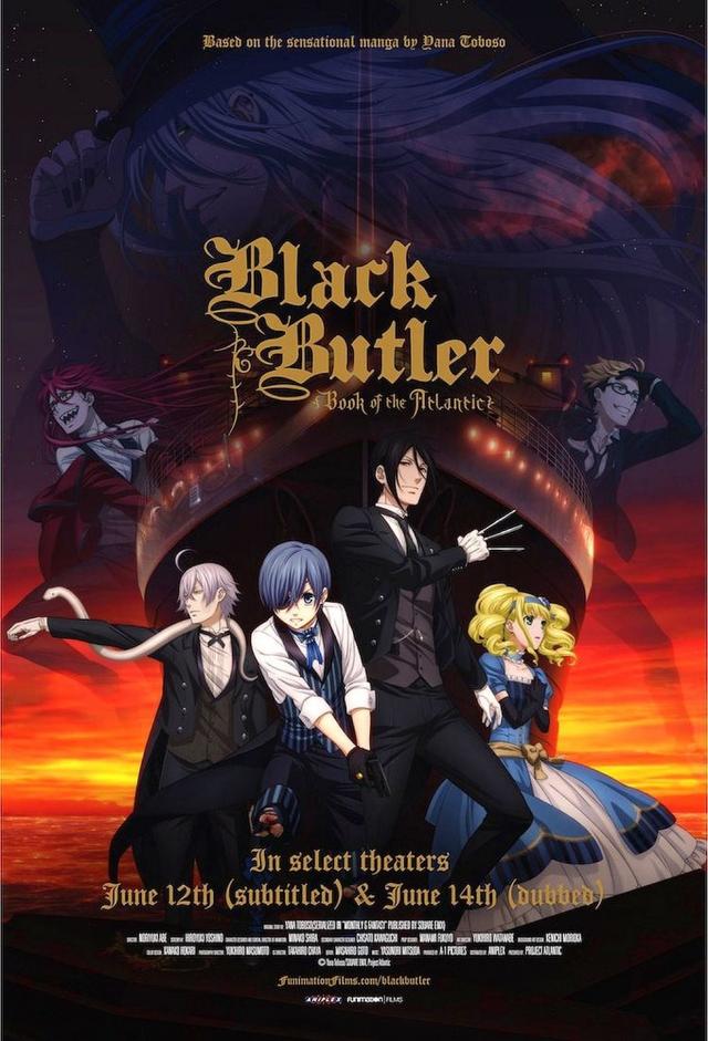 Black Butler: Book of the Atlantic