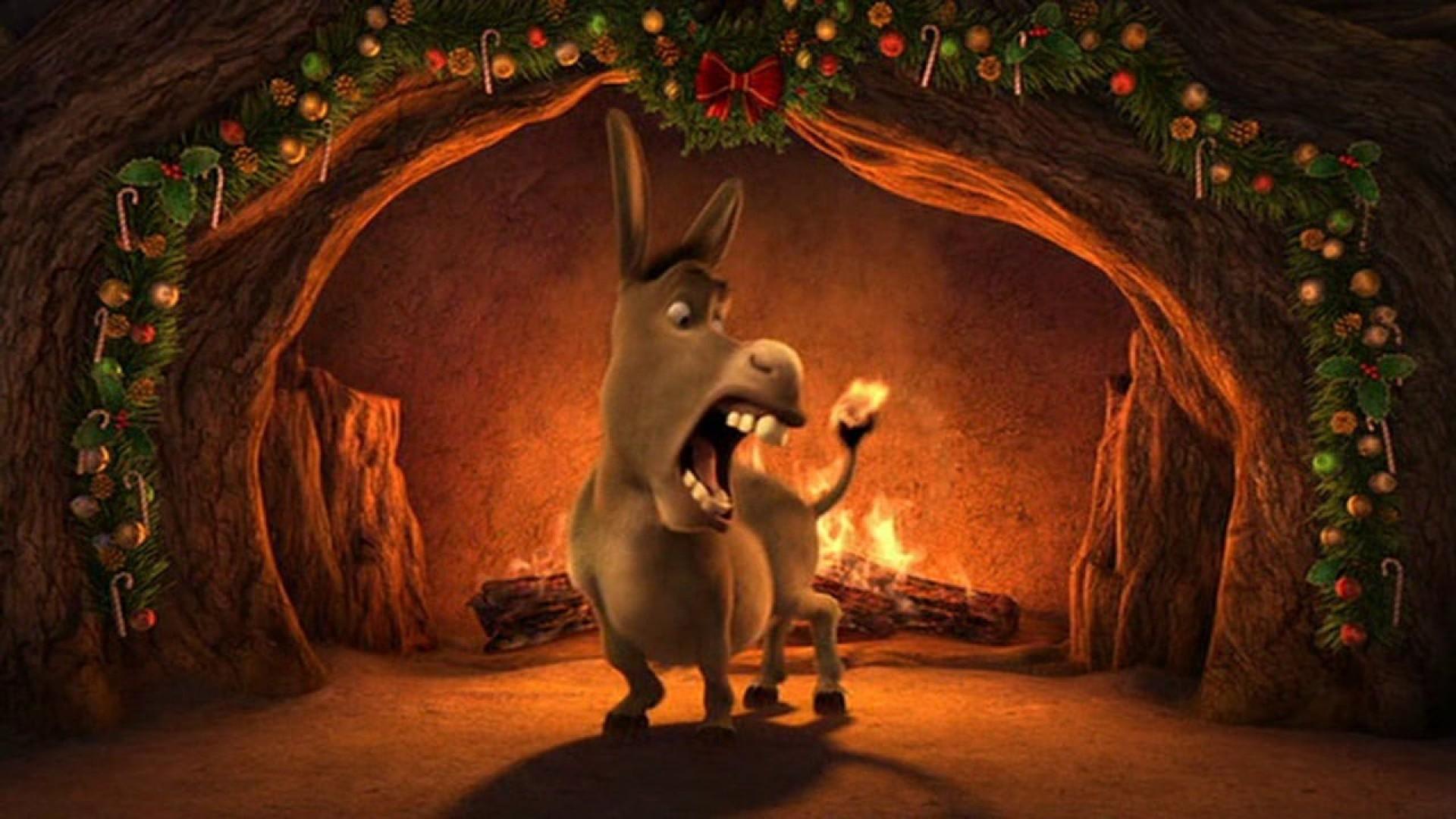 Shrek’s Yule Log