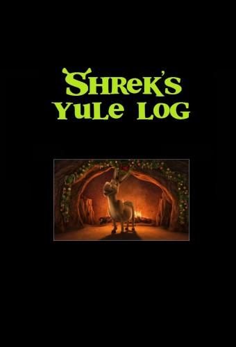 Shrek’s Yule Log
