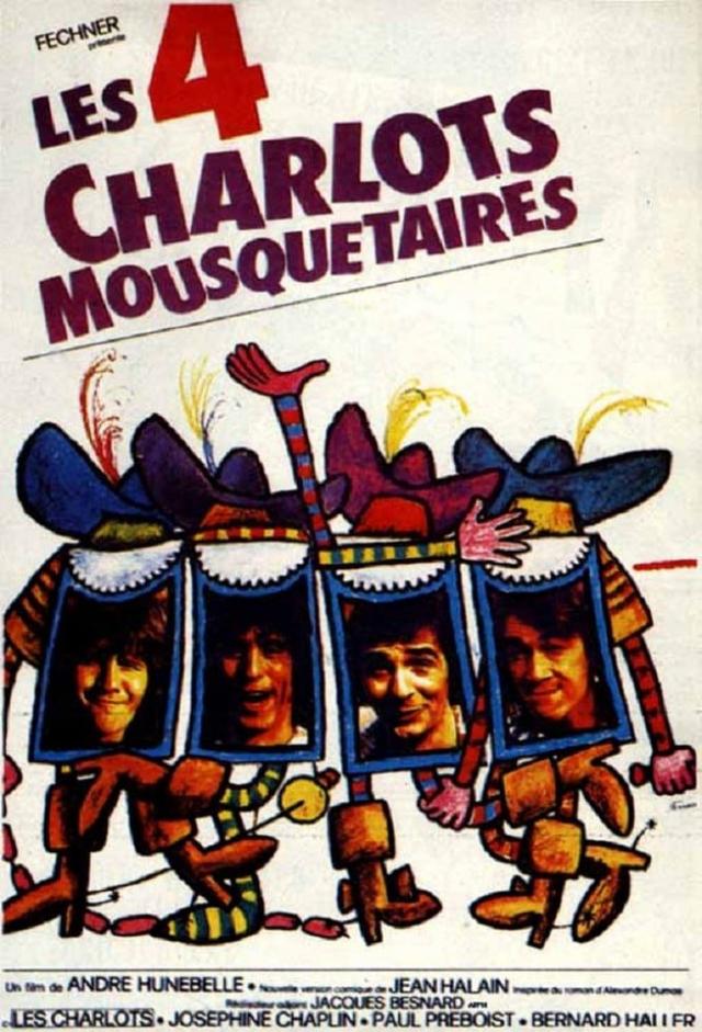 The Four Charlots Musketeers