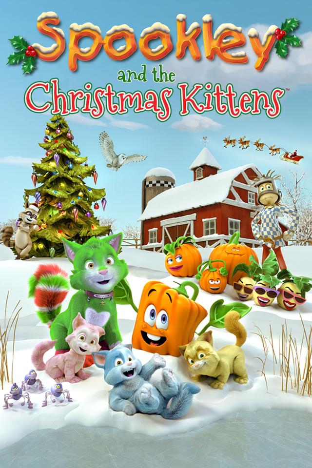 Spookley and the Christmas Kittens