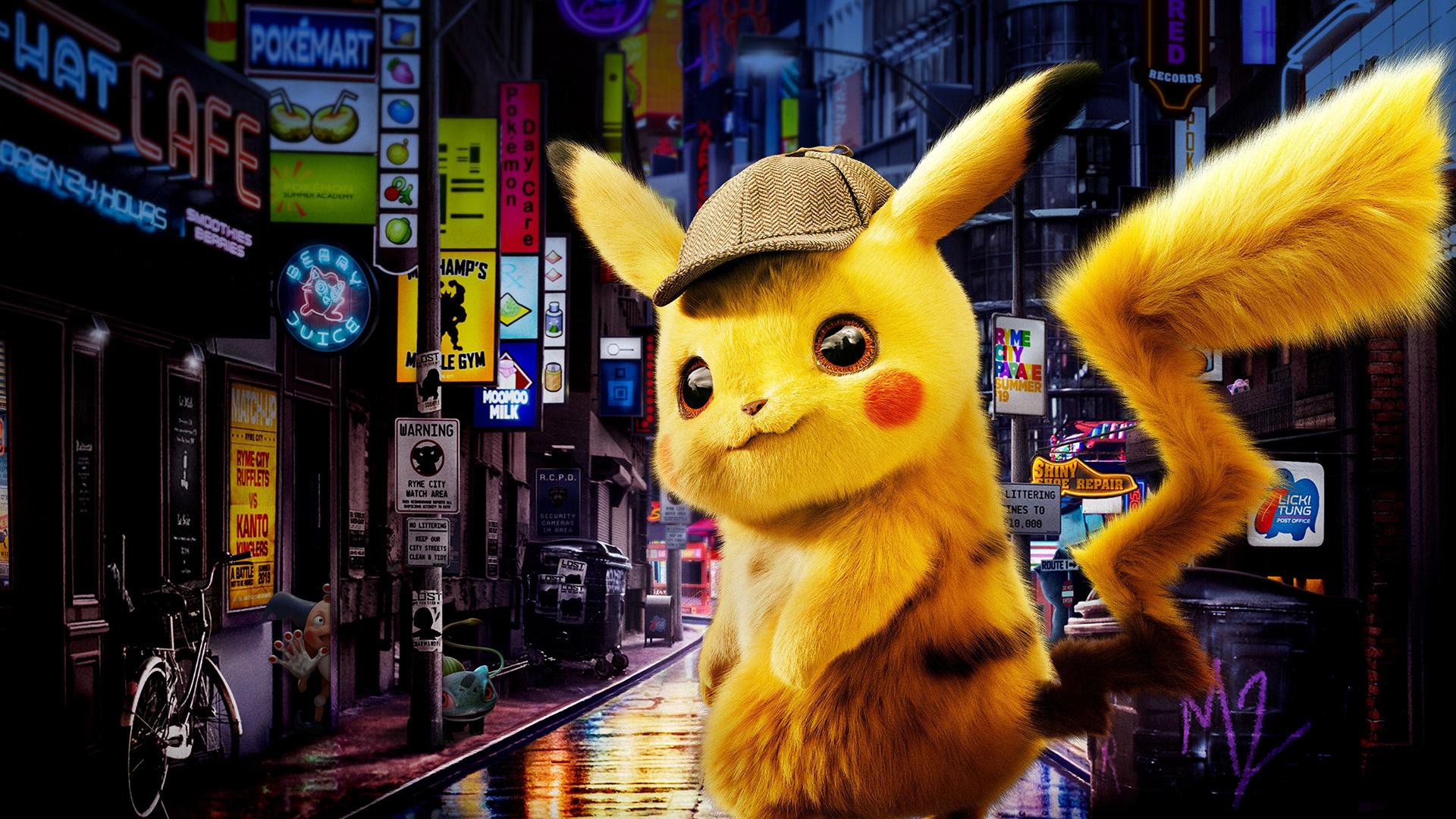 Pokémon Detective Pikachu