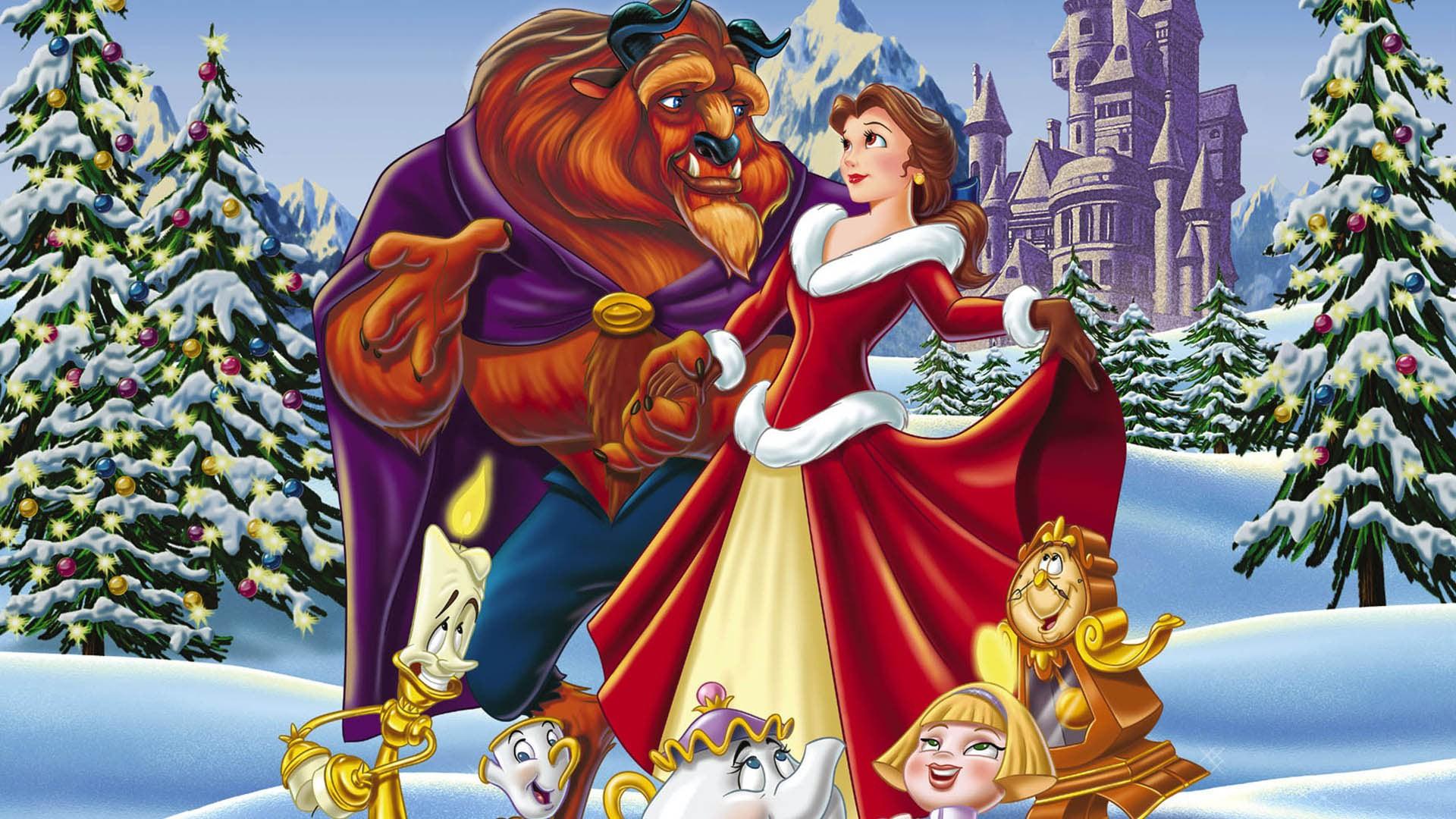 Beauty and the Beast: The Enchanted Christmas