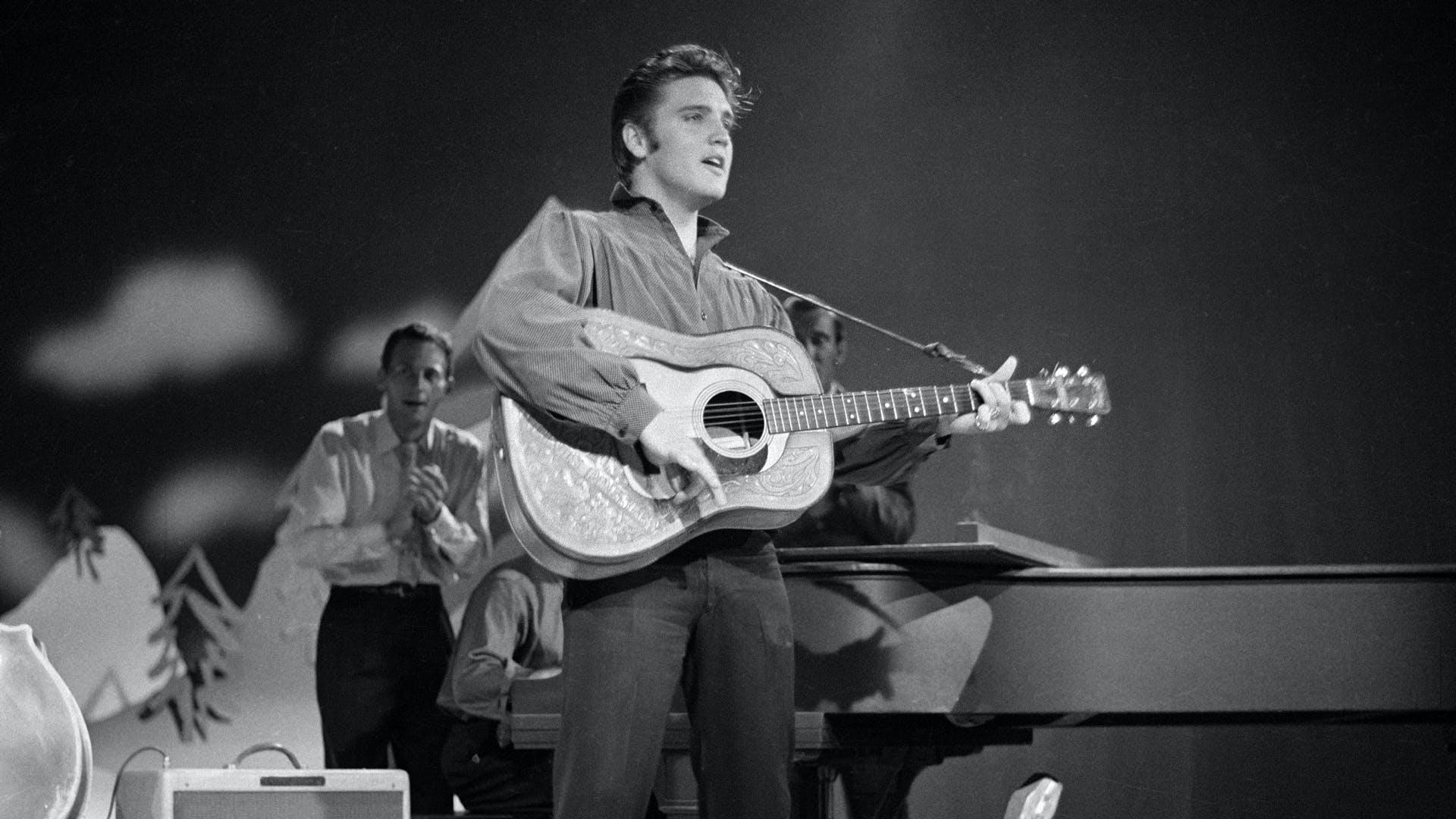 Elvis Presley: The Searcher