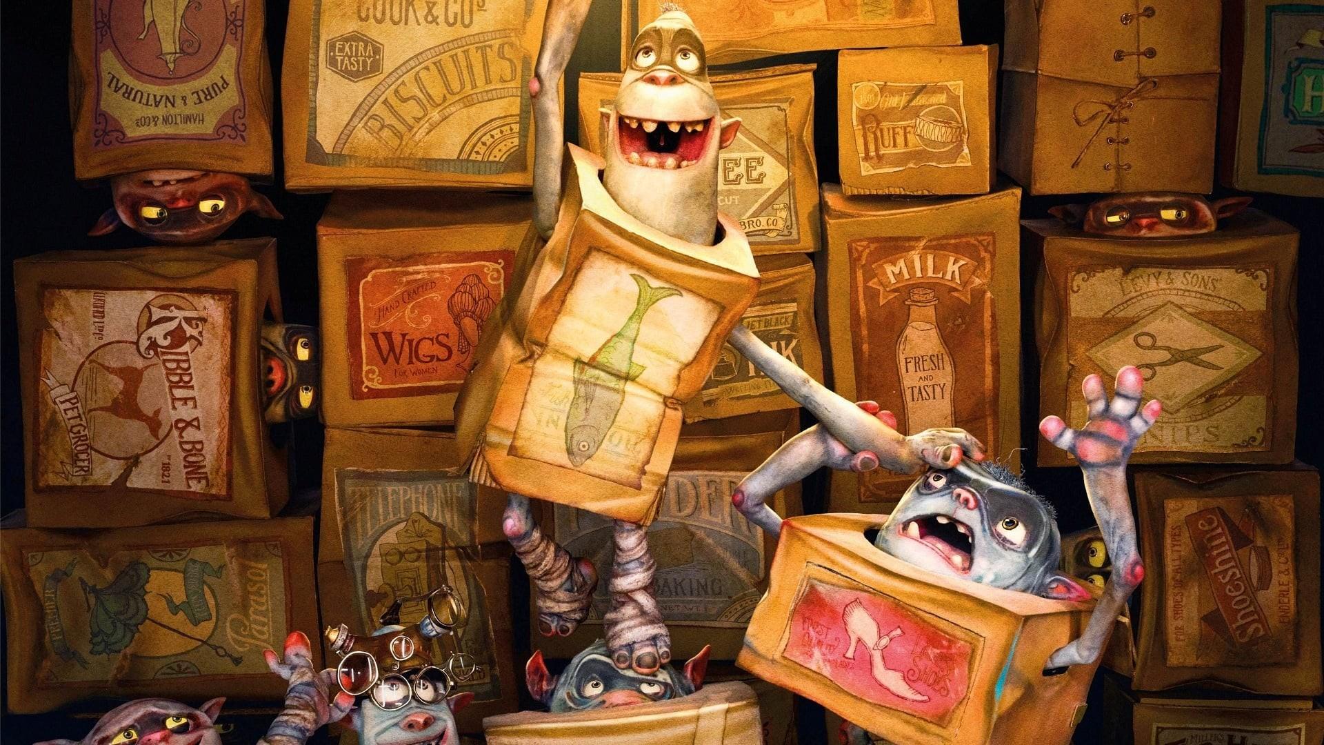 The Boxtrolls