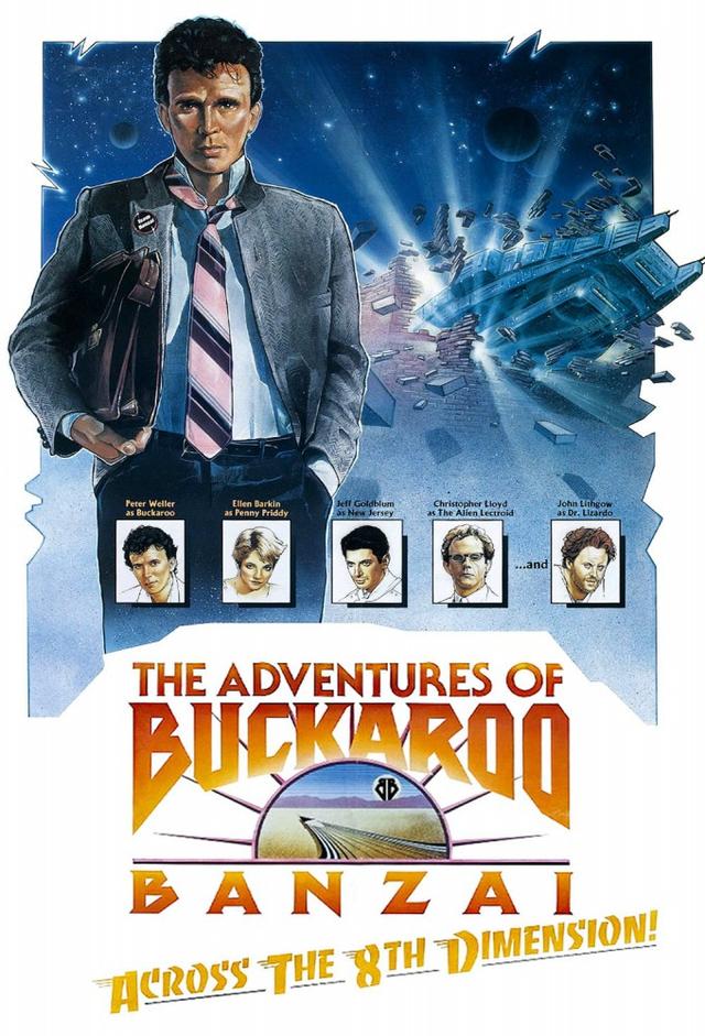 The Adventures of Buckaroo Banzai Across the 8th Dimension