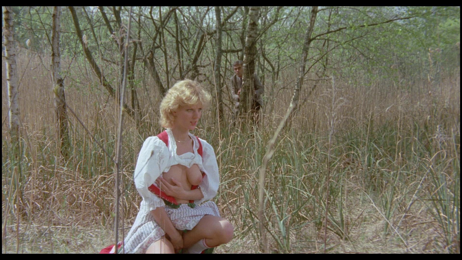 Six Swedish Girls in Alps