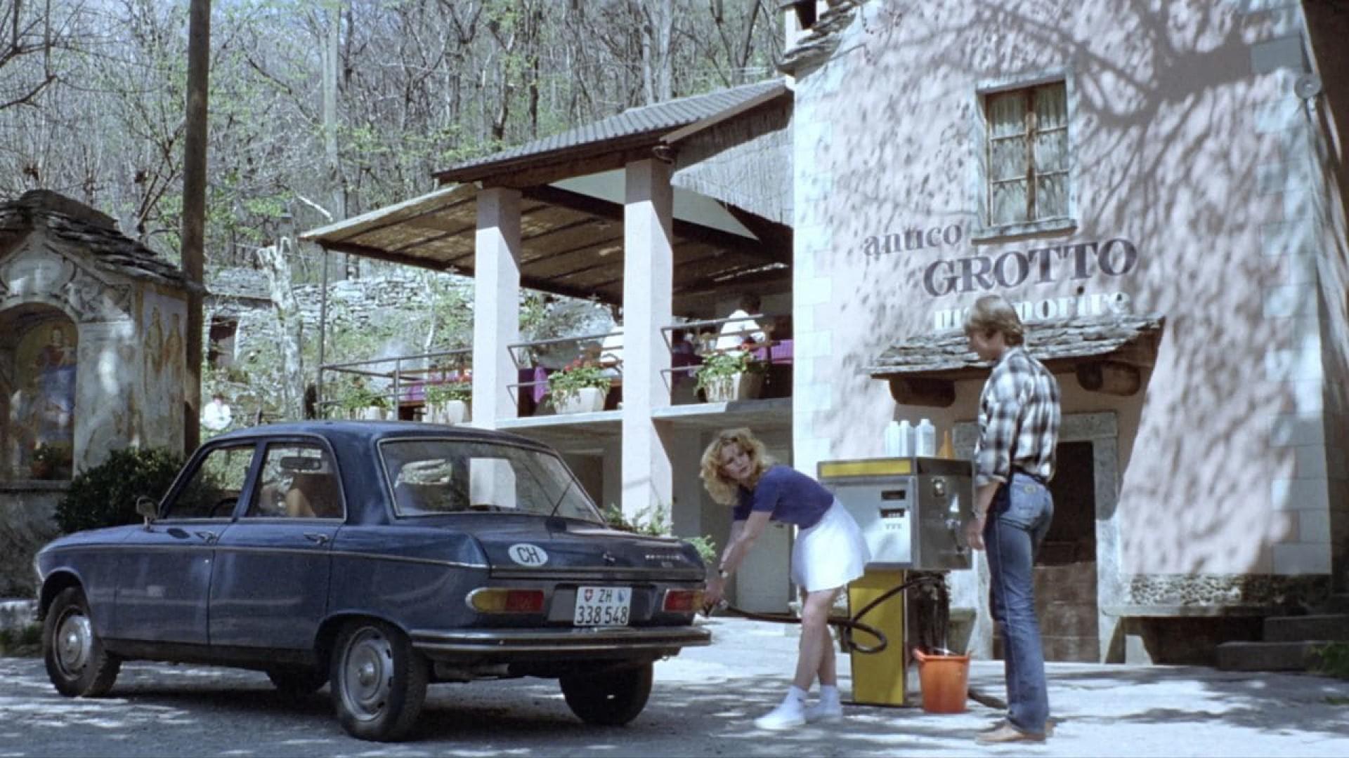 Six Swedish Girls at a Pump