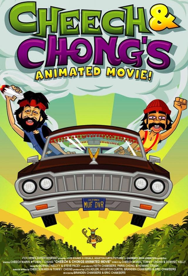 Cheech & Chong's Animated Movie