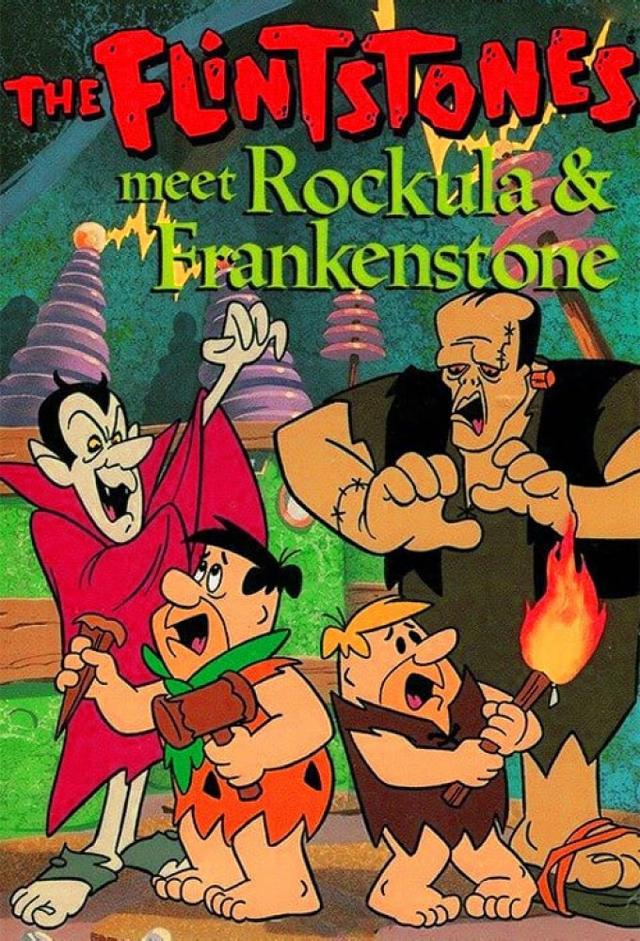 The Flintstones Meet Rockula and Frankenstone