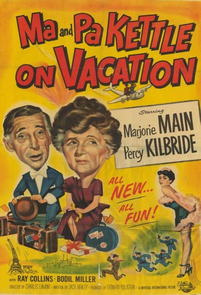 Ma and Pa Kettle on Vacation