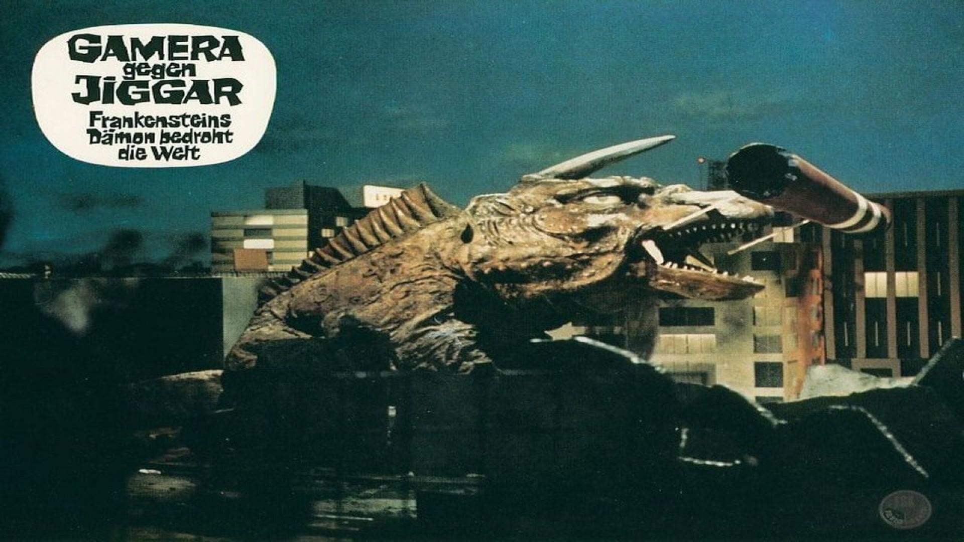 Gamera vs. Jiger