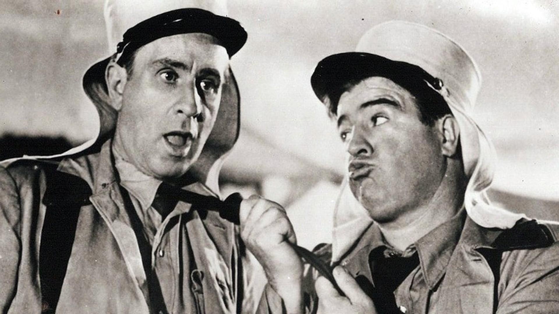 Abbott and Costello in the Foreign Legion