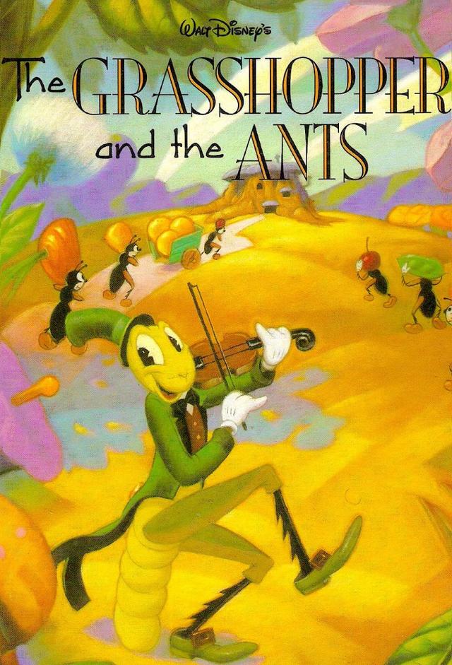 The Grasshopper and the Ants