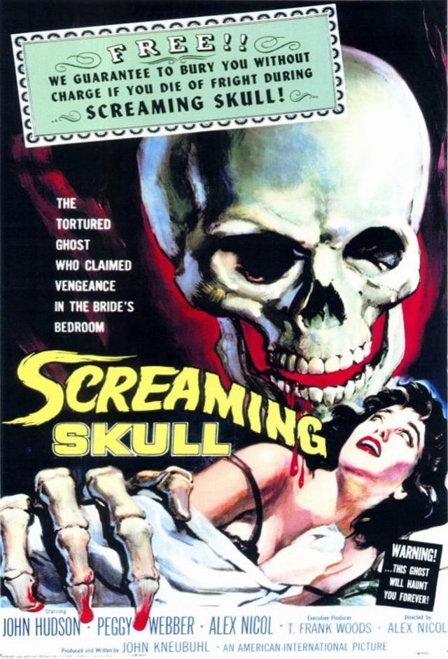 The Screaming Skull