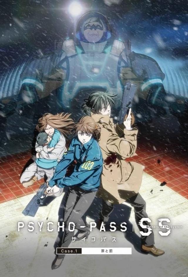 Psycho-Pass: Sinners of the System - Case.1 Crime and Punishment