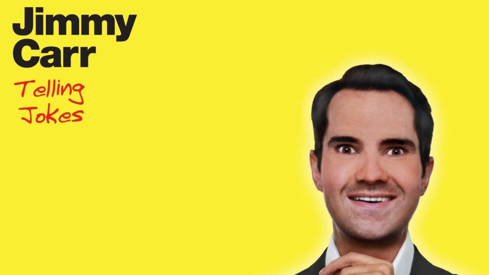 Jimmy Carr: Telling Jokes