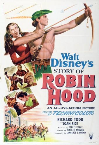 The Story of Robin Hood and His Merrie Men