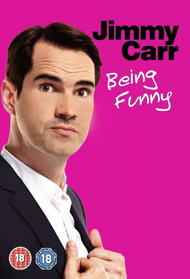 Jimmy Carr: Being Funny