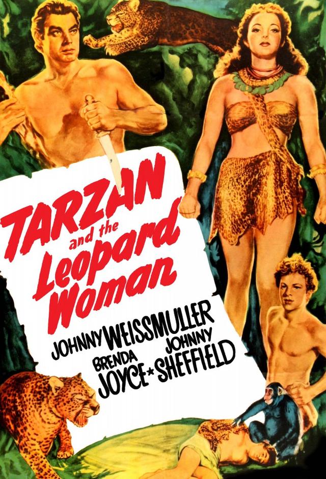 Tarzan and the Leopard Woman