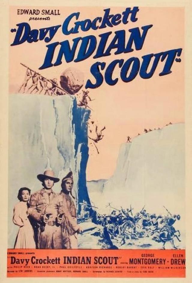 Davy Crockett, Indian Scout