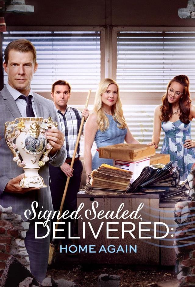 Signed, Sealed, Delivered: Home Again